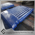 movable jaw liner plate for jaw crusher